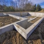 Poured Concrete Foundation